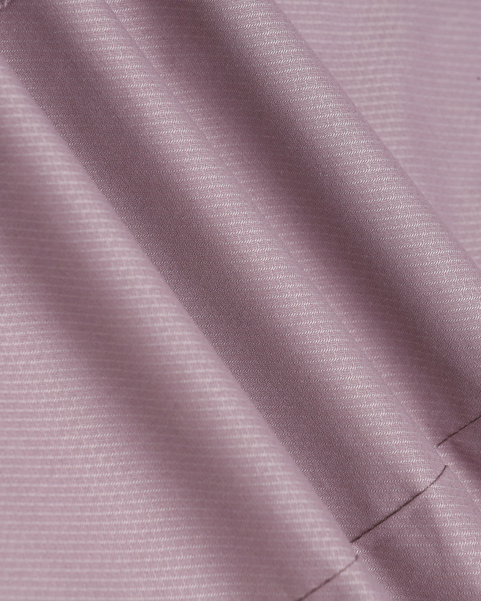 Dusty Pink Textured Shirt - Refri