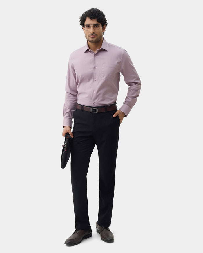Dusty Pink Textured Shirt - Refri