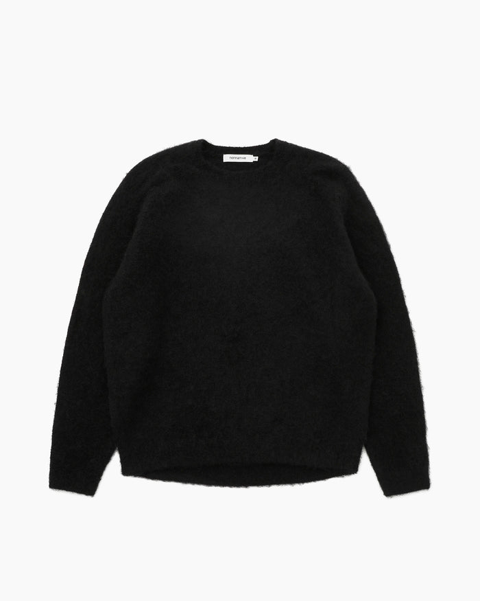 Dweller Pullover Sweater Black