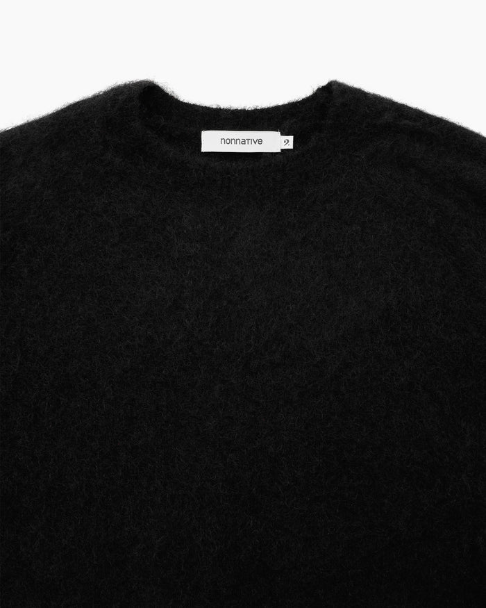 Dweller Pullover Sweater Black