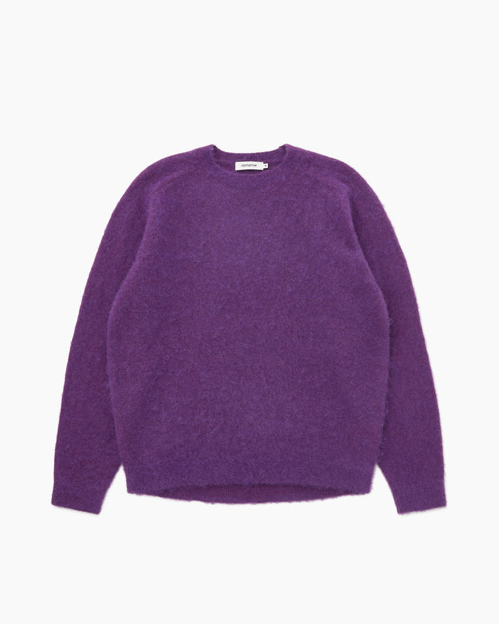 Dweller Pullover Sweater Purple