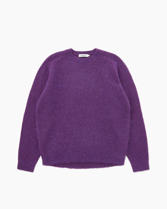 Dweller Pullover Sweater Purple