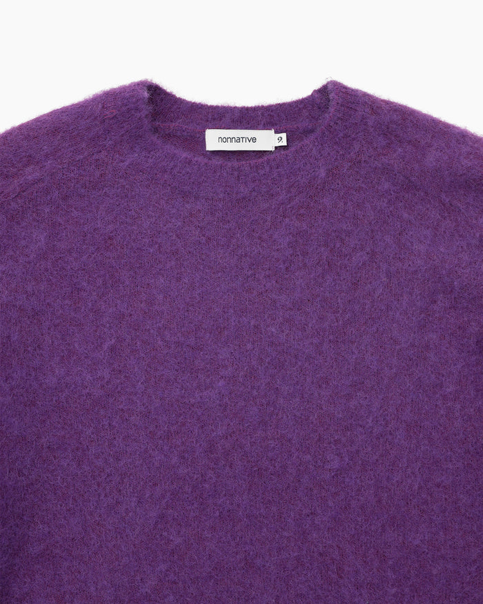 Dweller Pullover Sweater Purple