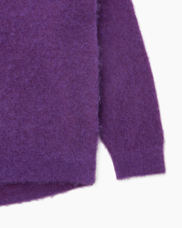 Dweller Pullover Sweater Purple