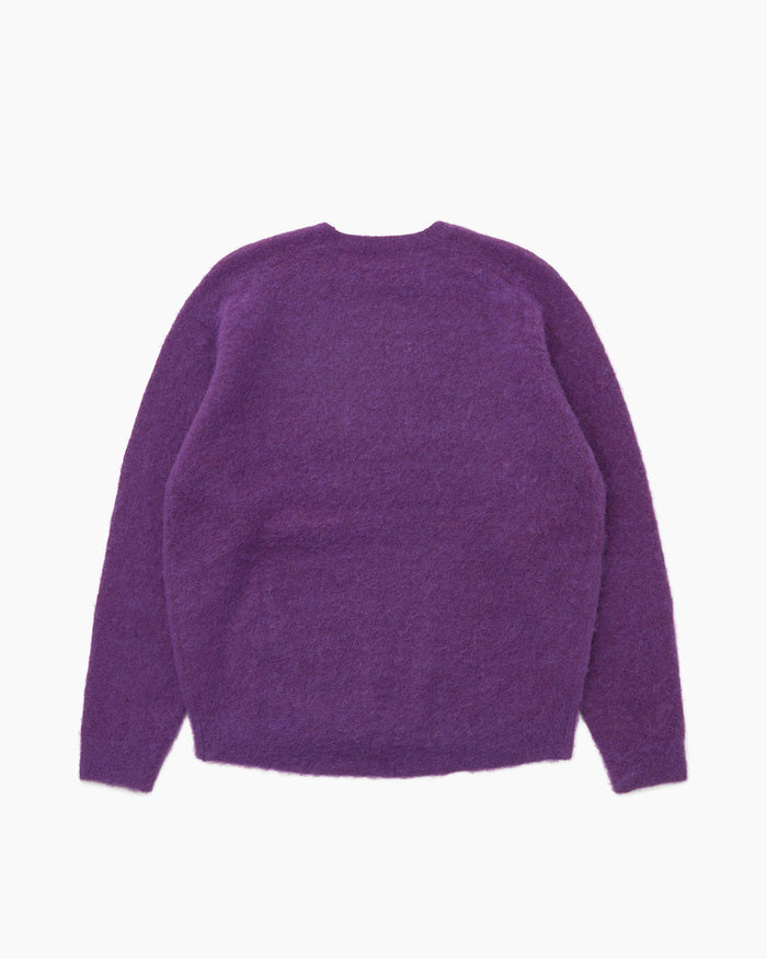 Dweller Pullover Sweater Purple