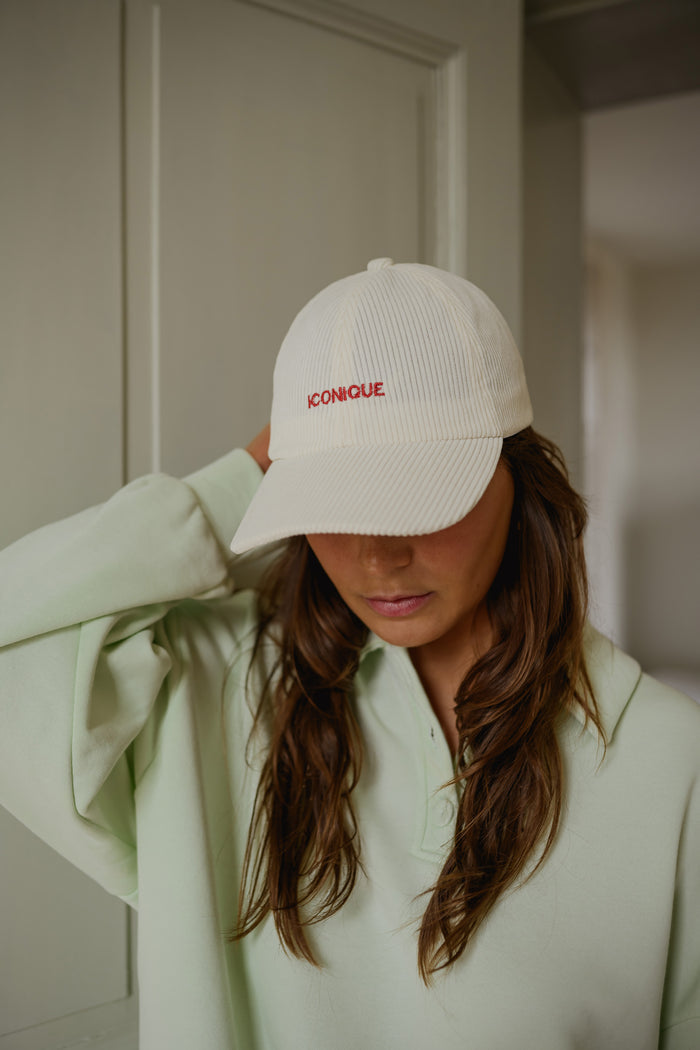 Ecru Iconique Cap