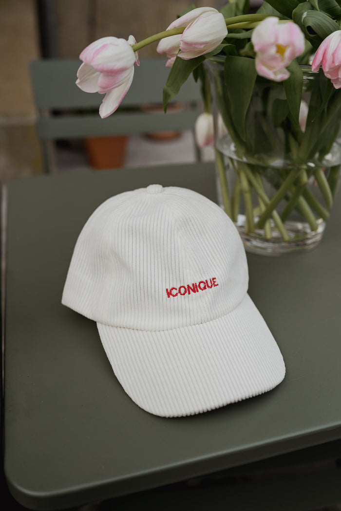 Ecru Iconique Cap