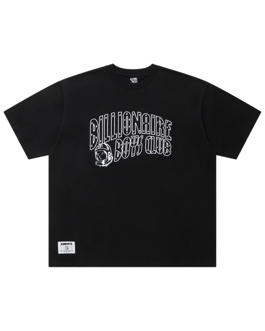 Embroidery Cotton T-Shirt Arch Logo