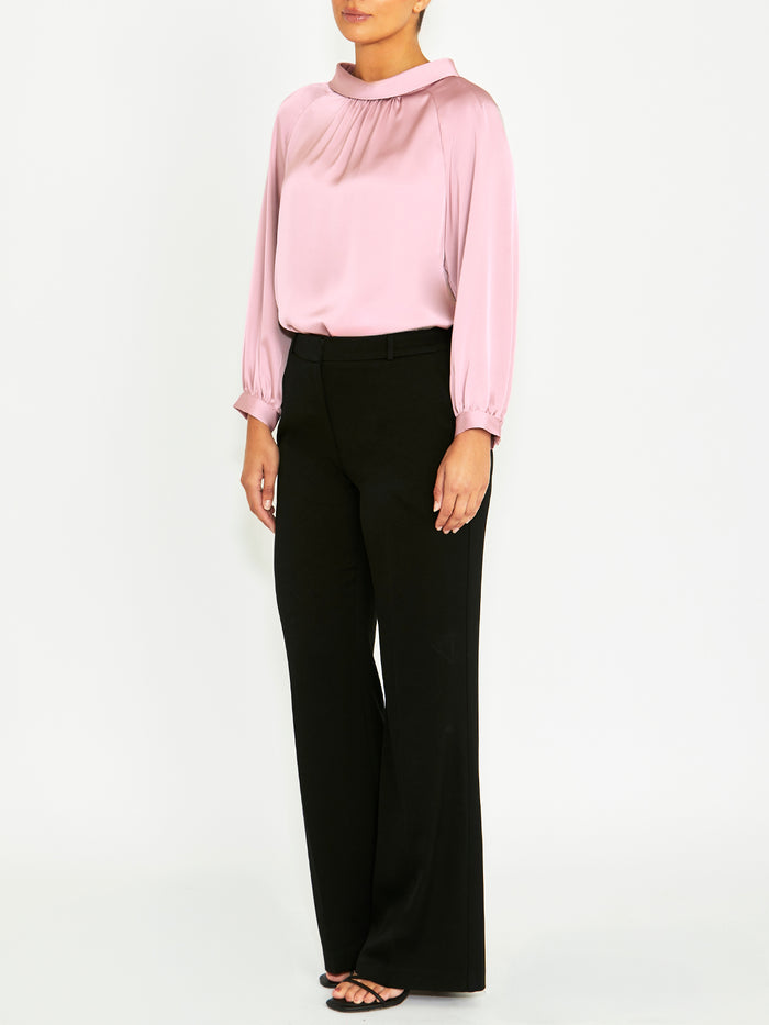 Evelyn Mauve Top