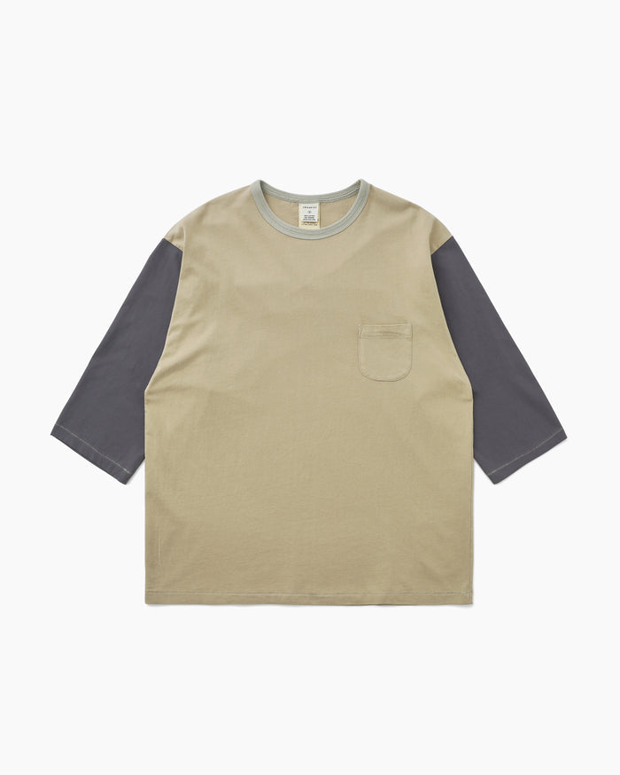 Faded Club Tee Beige