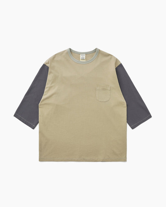 Faded Club Tee Beige