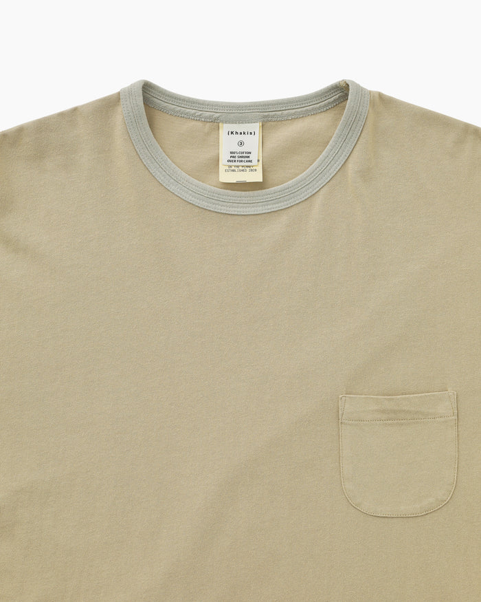 Faded Club Tee Beige