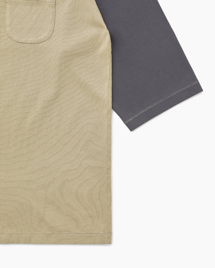 Faded Club Tee Beige