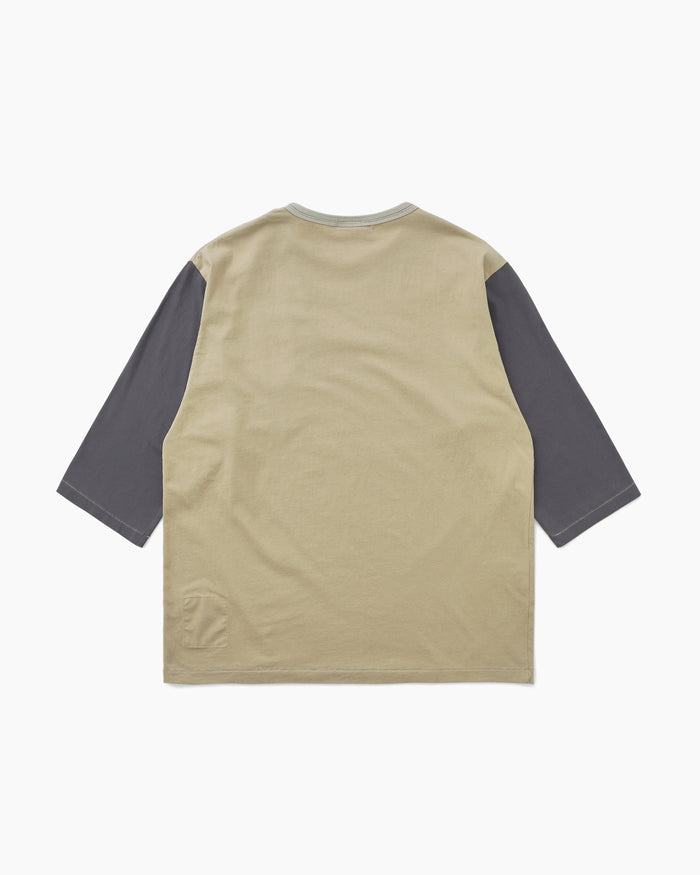 Faded Club Tee Beige