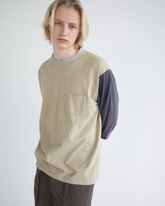 Faded Club Tee Beige