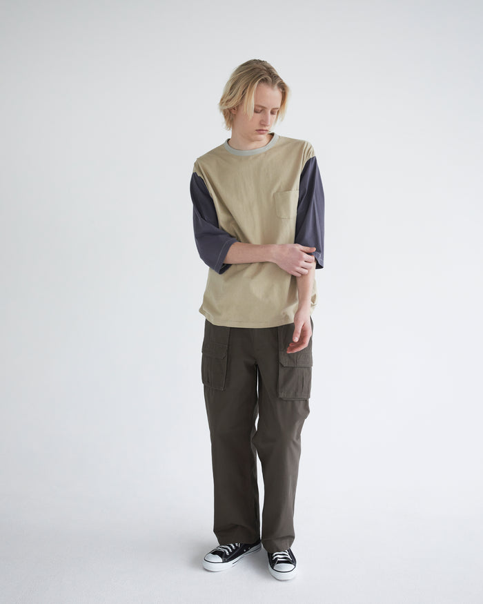 Faded Club Tee Beige