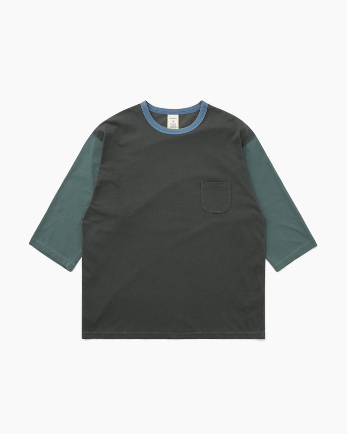 Faded Club Tee Charcoal