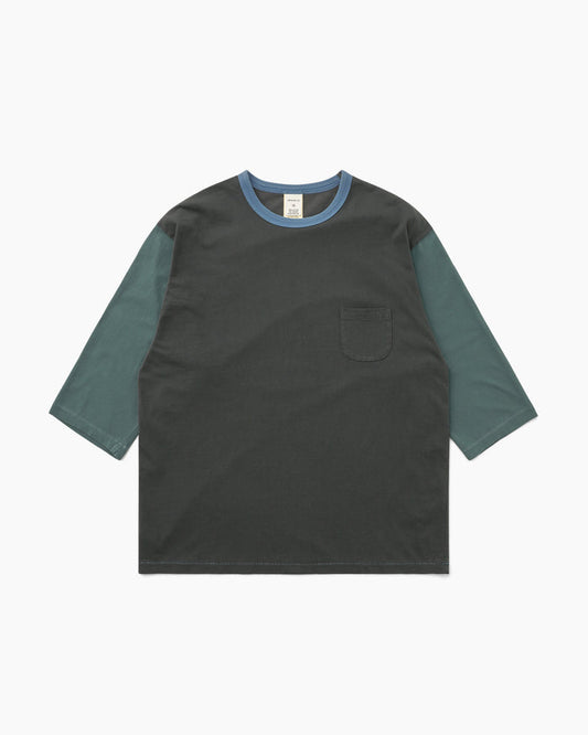 Faded Club Tee Charcoal