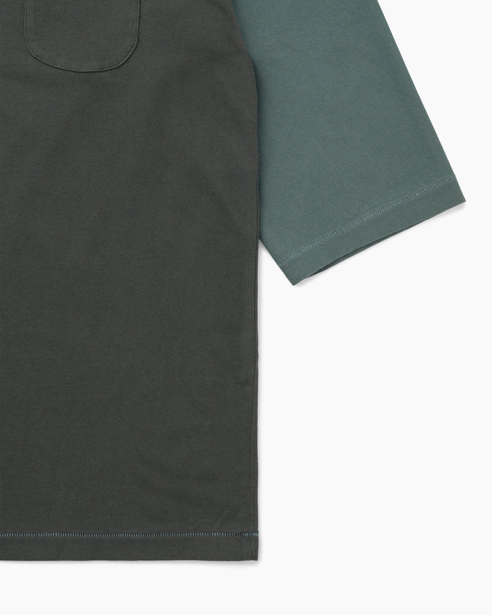Faded Club Tee Charcoal