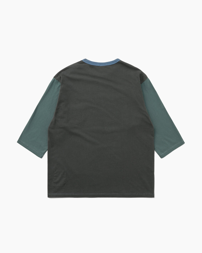 Faded Club Tee Charcoal
