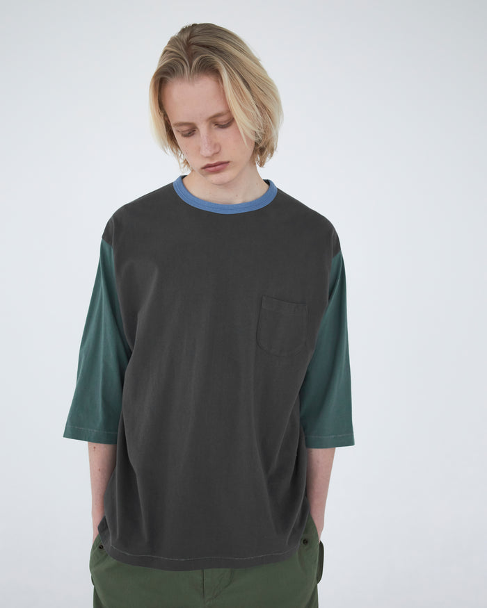 Faded Club Tee Charcoal