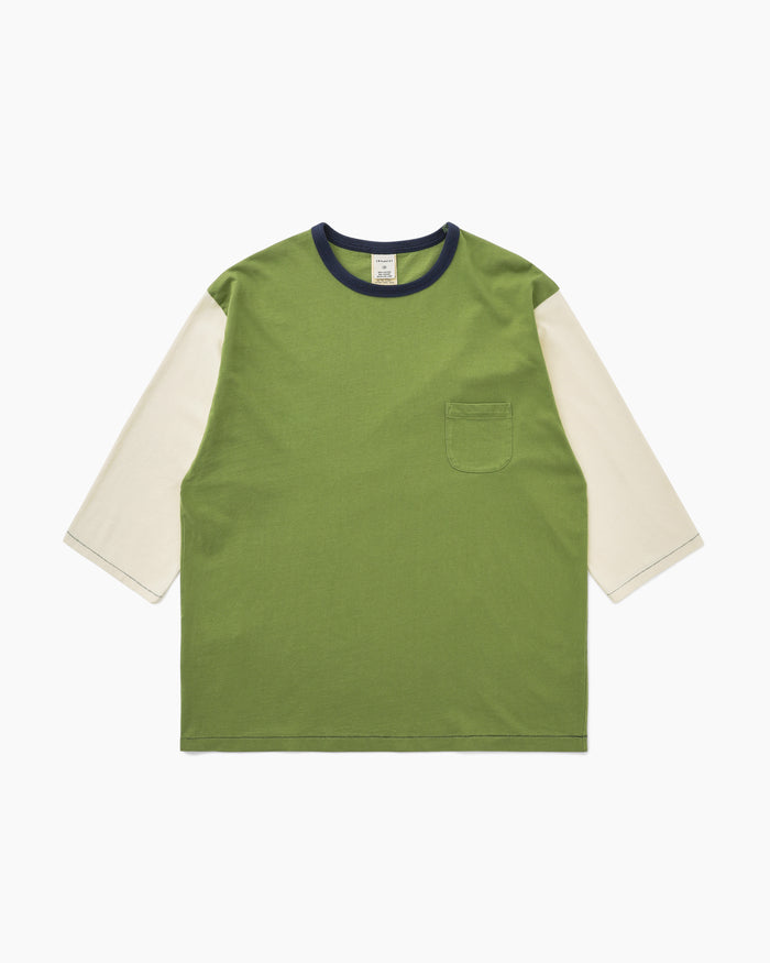 Faded Club Tee Green