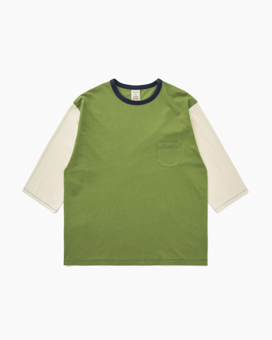 Faded Club Tee Green