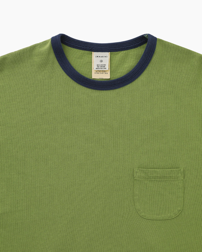 Faded Club Tee Green