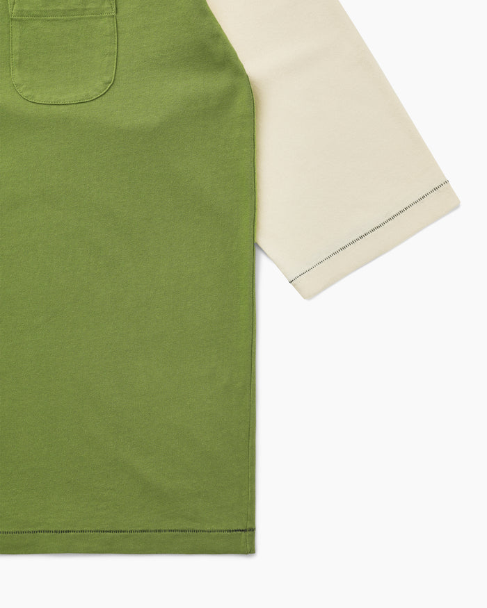 Faded Club Tee Green