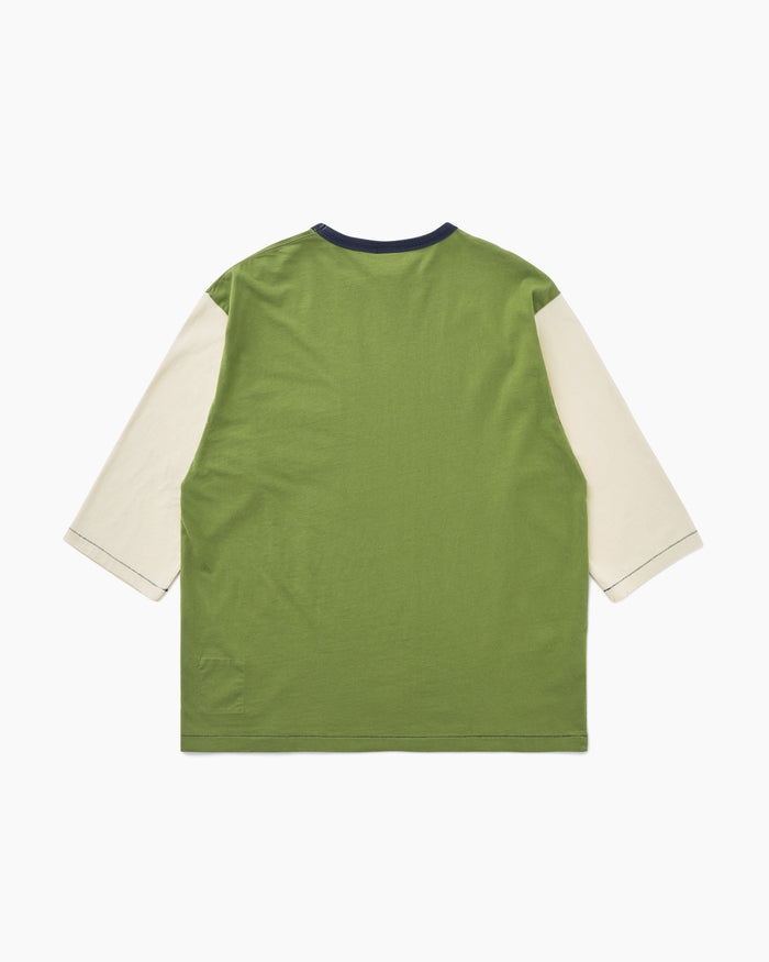 Faded Club Tee Green