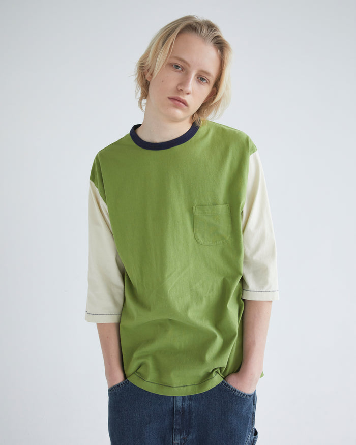 Faded Club Tee Green