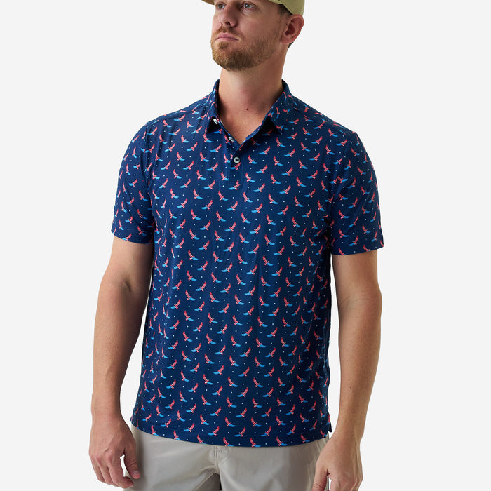 Father and Son Bundle - Performance Polo - USA Eagle