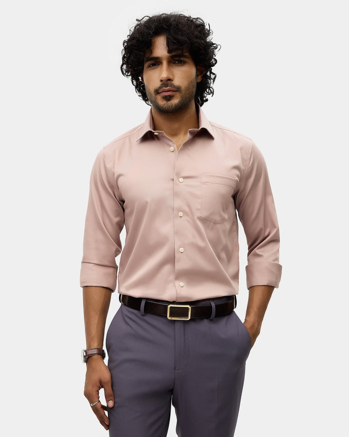 Fawn Solid Shirt - Sylvia
