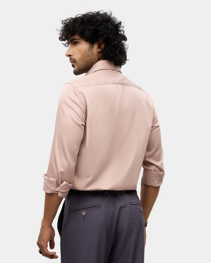 Fawn Solid Shirt - Sylvia