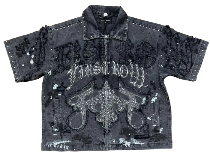First Row - FRH3004A - Black - Clique Apparel