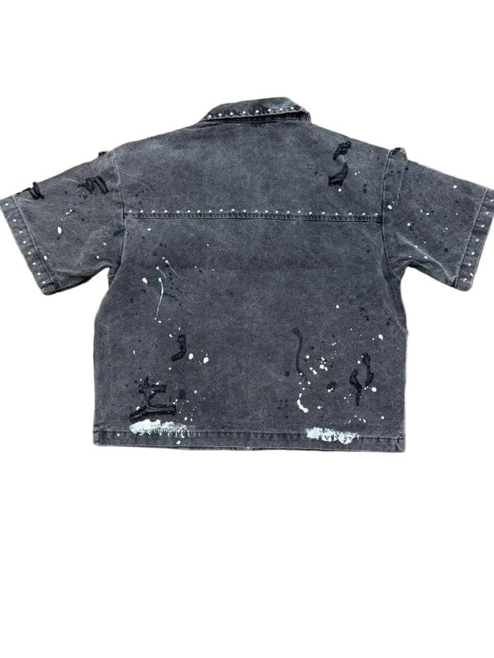 First Row - FRH3004A - Black - Clique Apparel