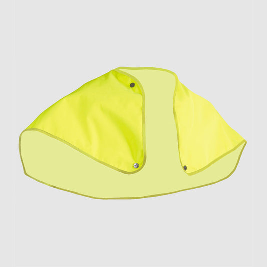 Fluoro Detachable Vest Cape