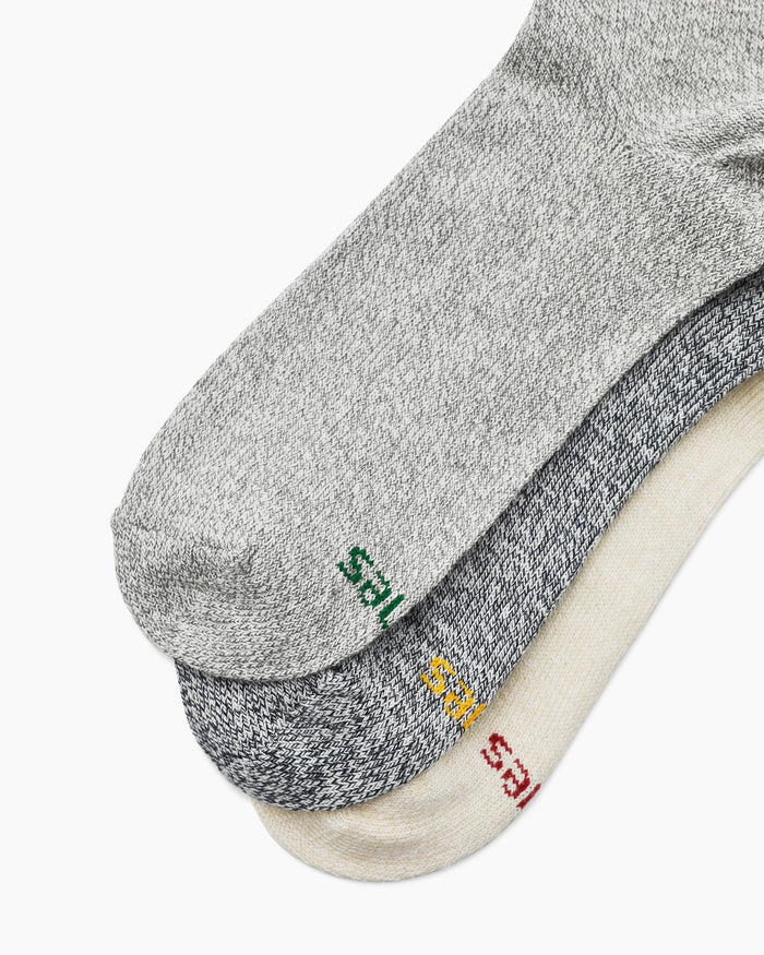 Full Length Socks 3P Multi