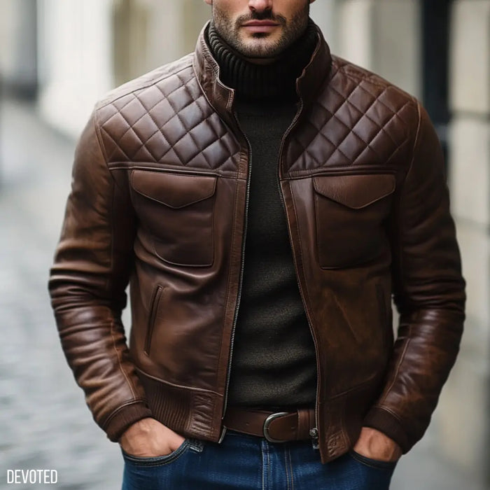 Gambet Jacket Nappa Leather