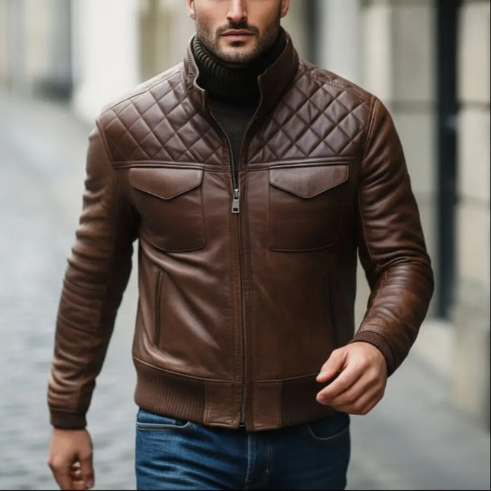 Gambet Jacket Nappa Leather