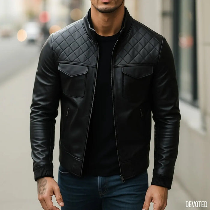 Gambet Jacket Nappa Leather