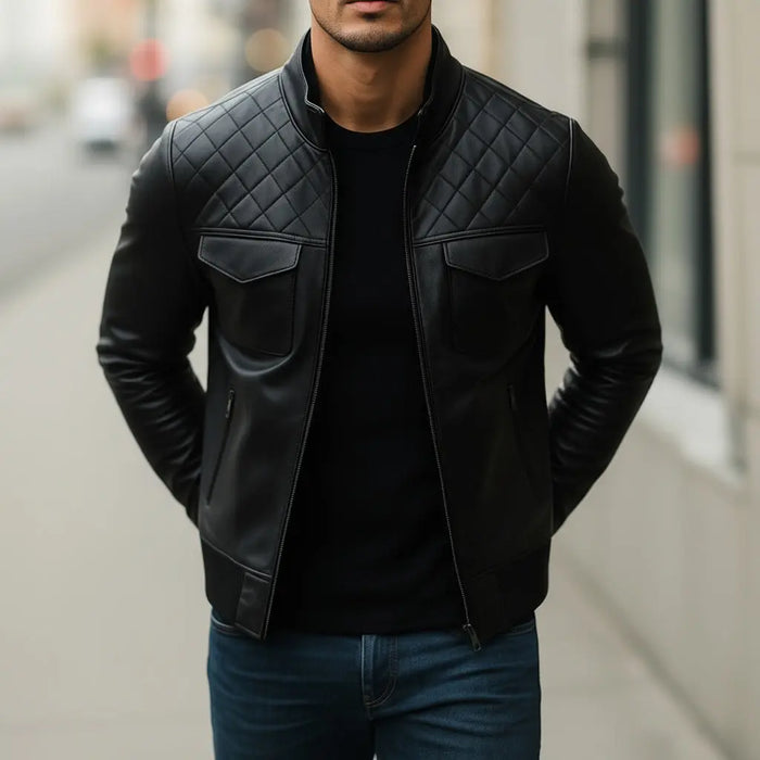 Gambet Jacket Nappa Leather