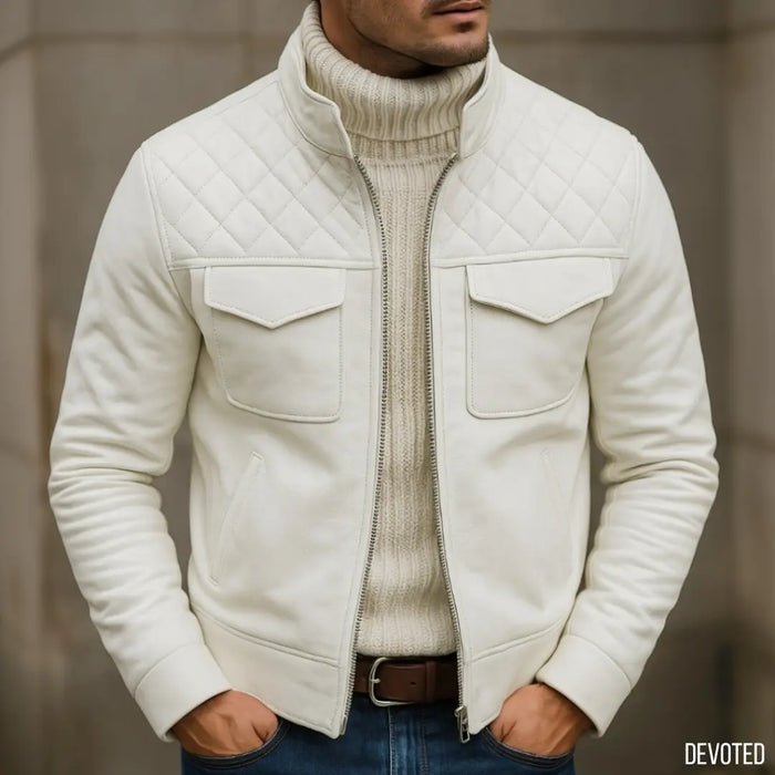 Gambet Jacket Nappa Leather