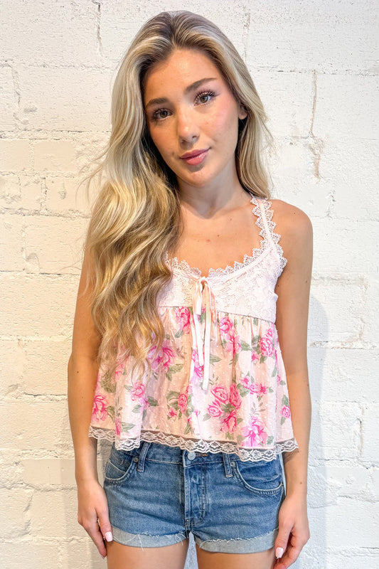 top, tops, garden pink floral top, dallas boutique, boutique