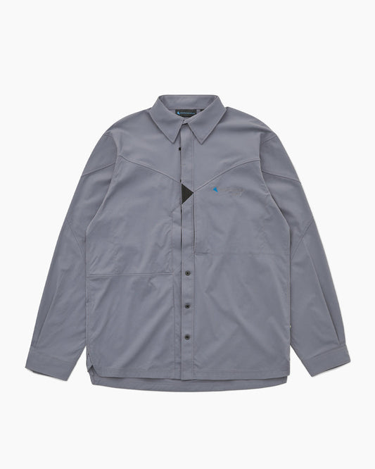 Garm LS Shirt M's Fog Blue
