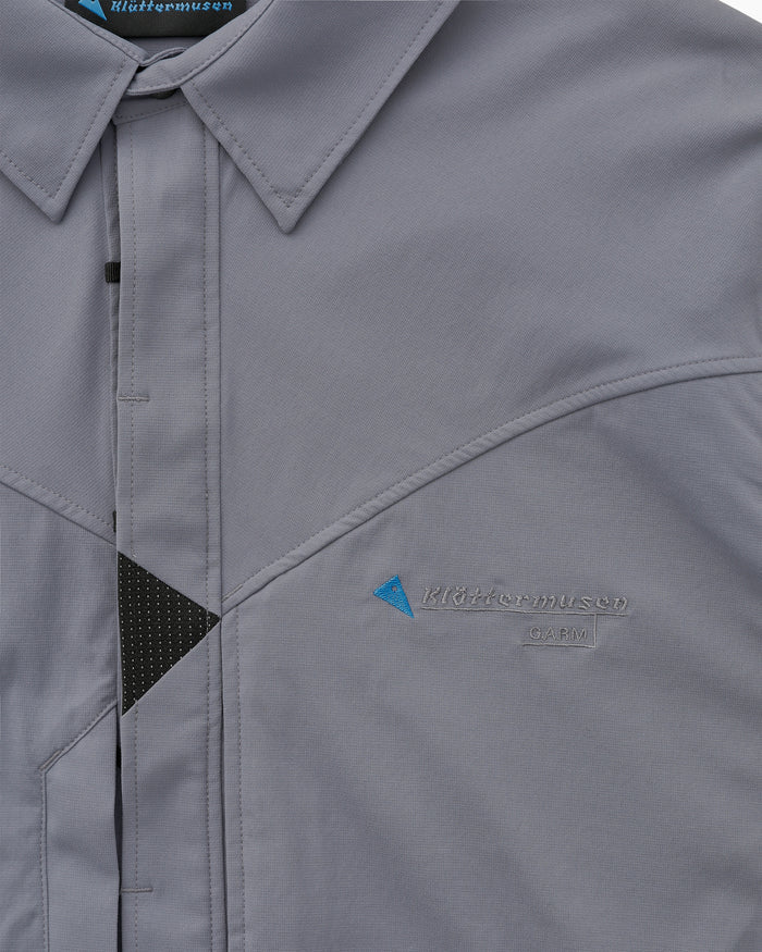 Garm LS Shirt M's Fog Blue
