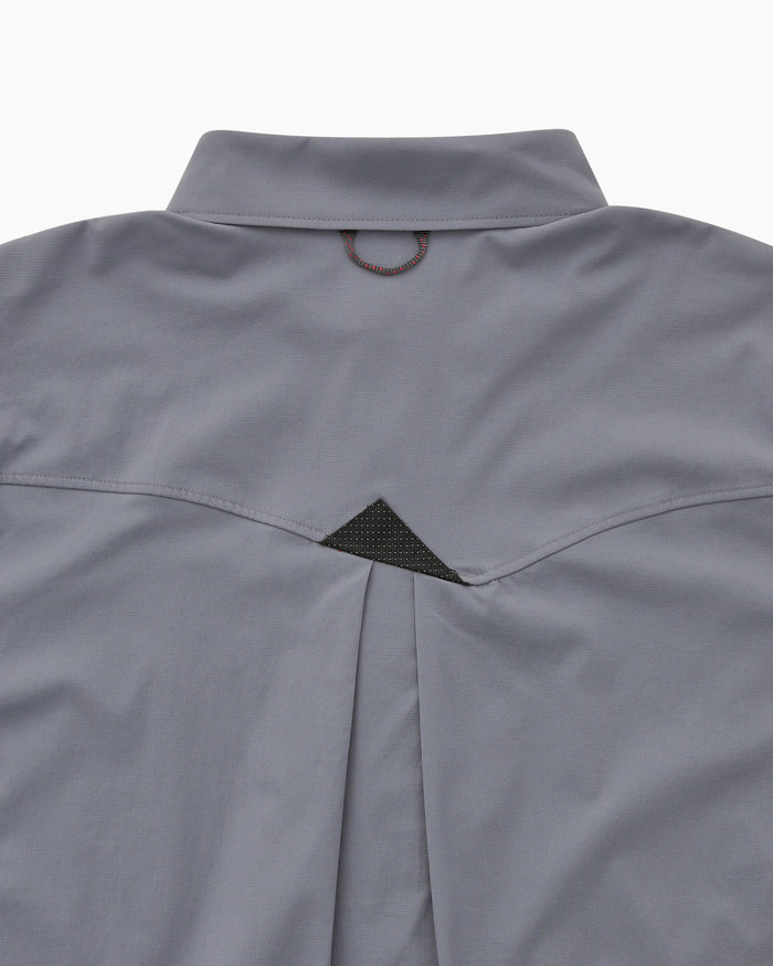 Garm LS Shirt M's Fog Blue