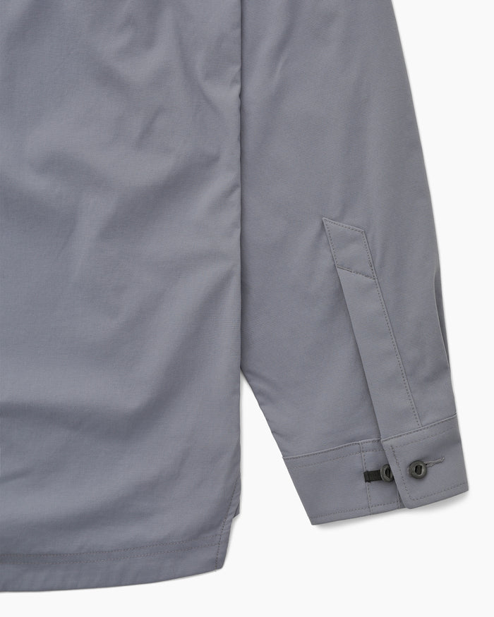 Garm LS Shirt M's Fog Blue