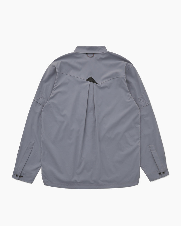 Garm LS Shirt M's Fog Blue