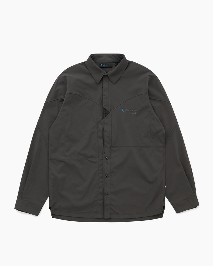 Garm LS Shirt M's Raven